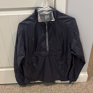 Nike Men's Dark Gray Windbreaker Jacket